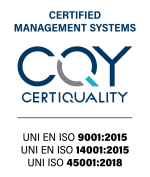 certificazione 9001:2015, 14001:2015, 45001:2018