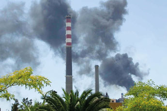 Purificación del humo